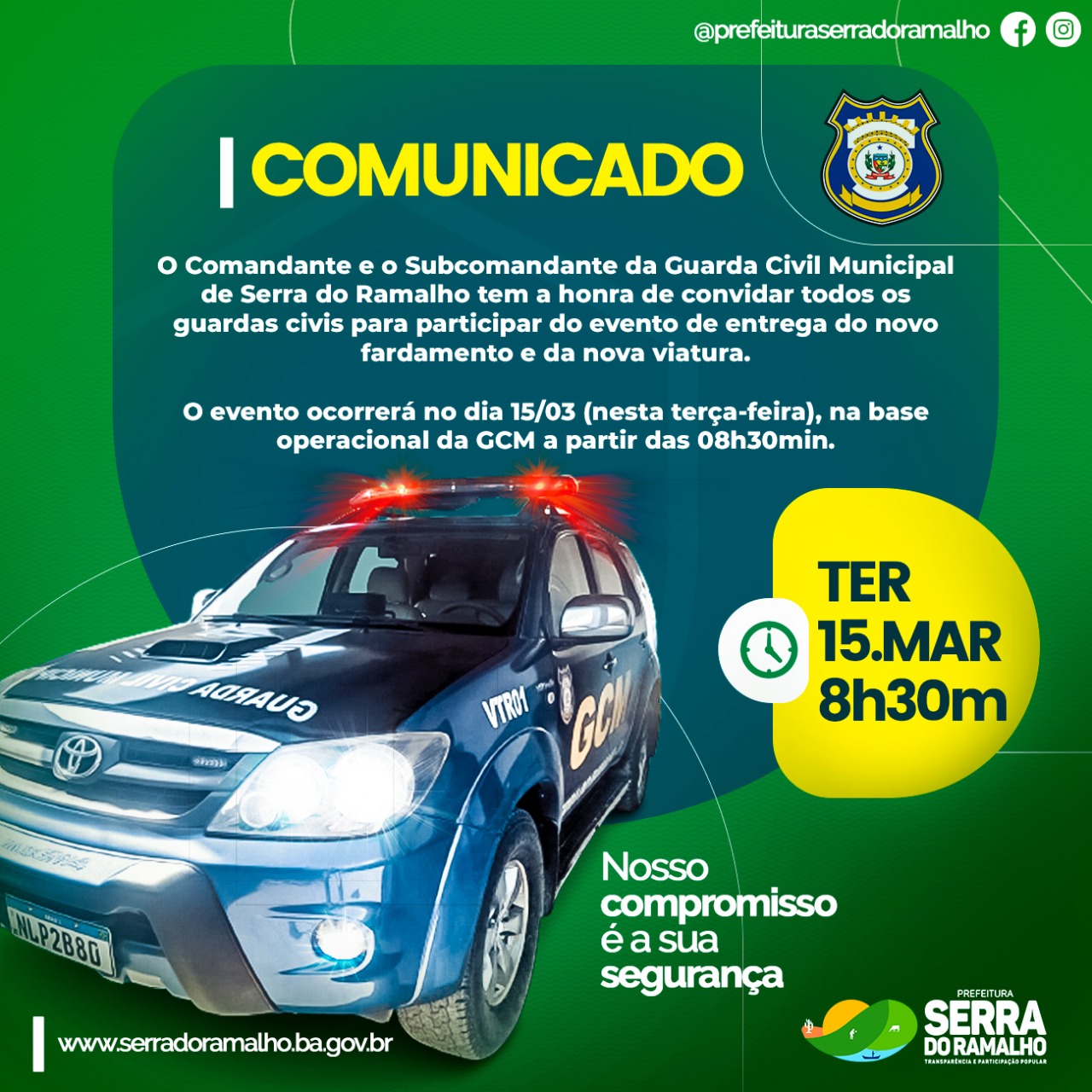 Comunicado :