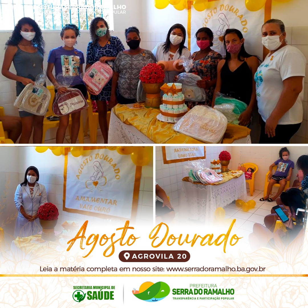 A equipe das secretarias de Saúde e Assistência Social continuam realizando palestras e entrega de kits destinados às gestantes do município.