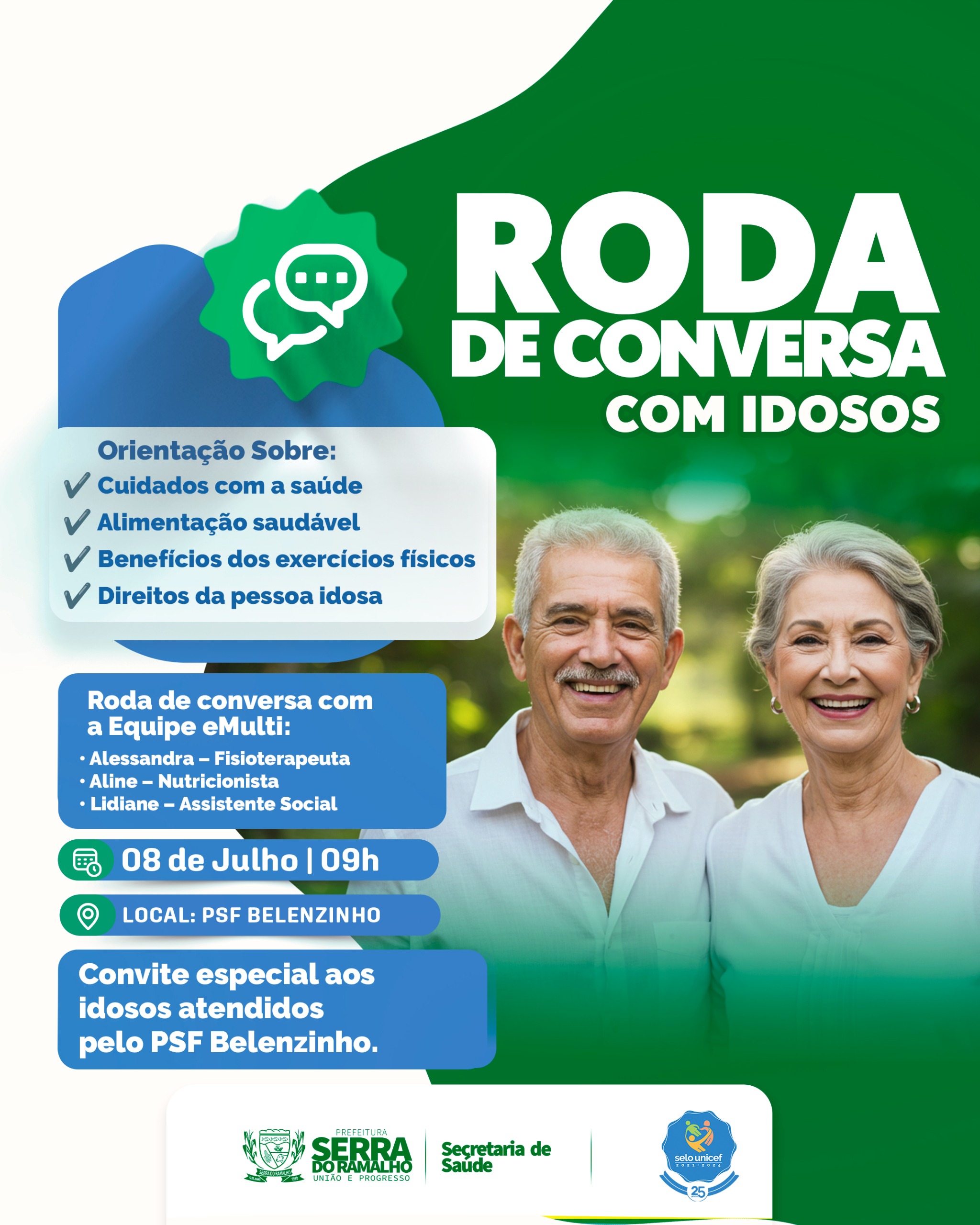 Roda de Conversa com Idosos