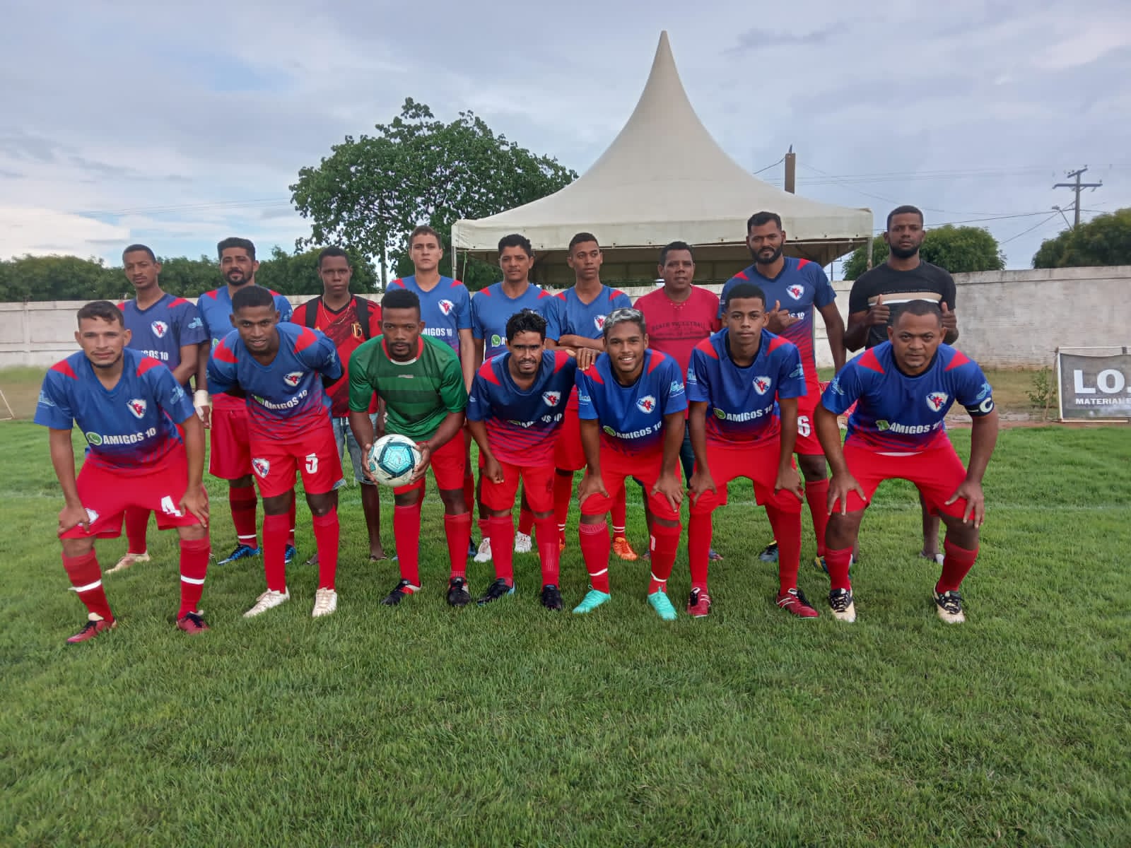 No último sábado (17), foi realizada a última partida da fase de grupos do Campeonato Serramalhense de Futebol.