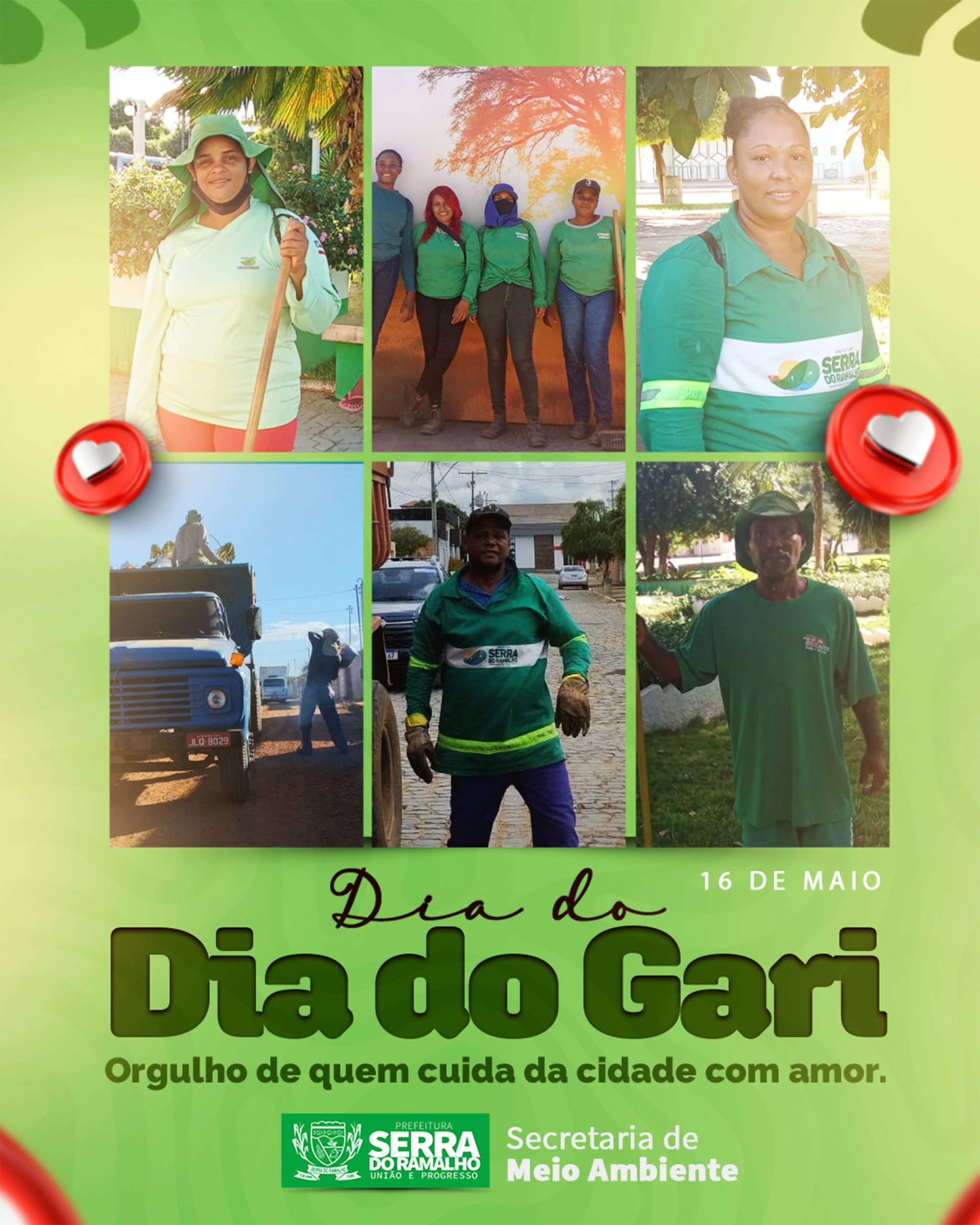 16 de Maio dia do Gari