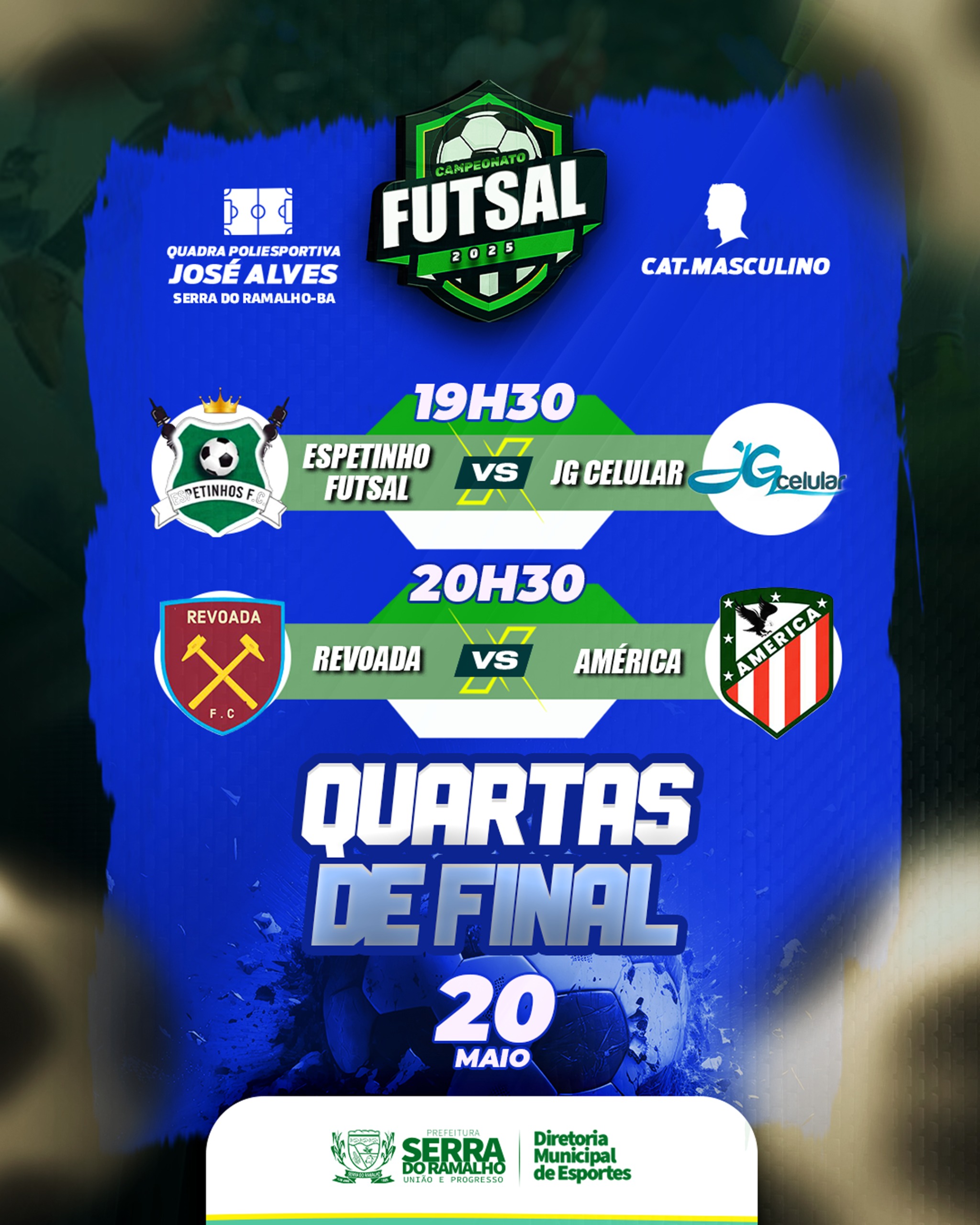 Quartas de Final Campeonato Serramalhense de Futsal 2025