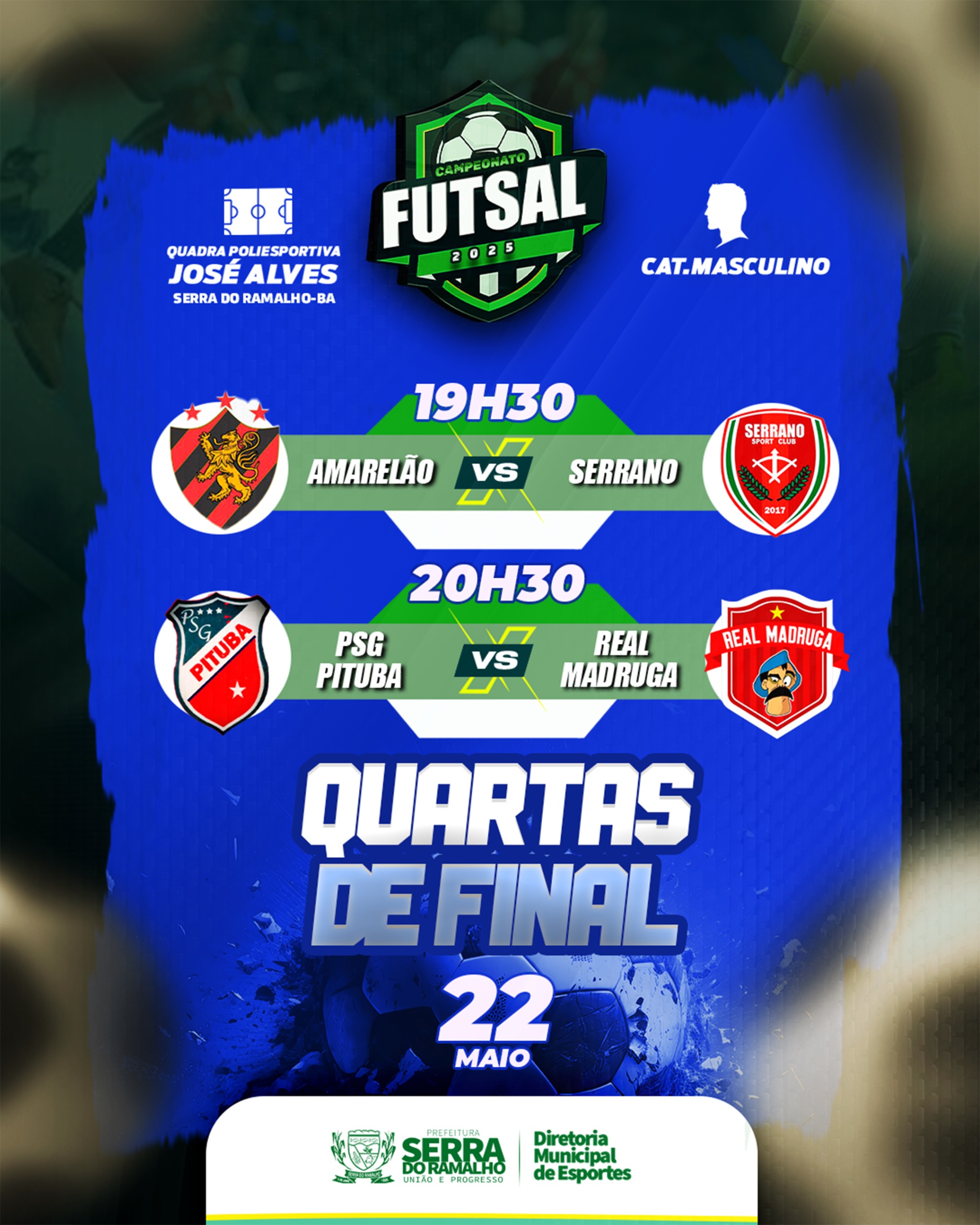 Campeonato Serramalhense de Futsal 2025