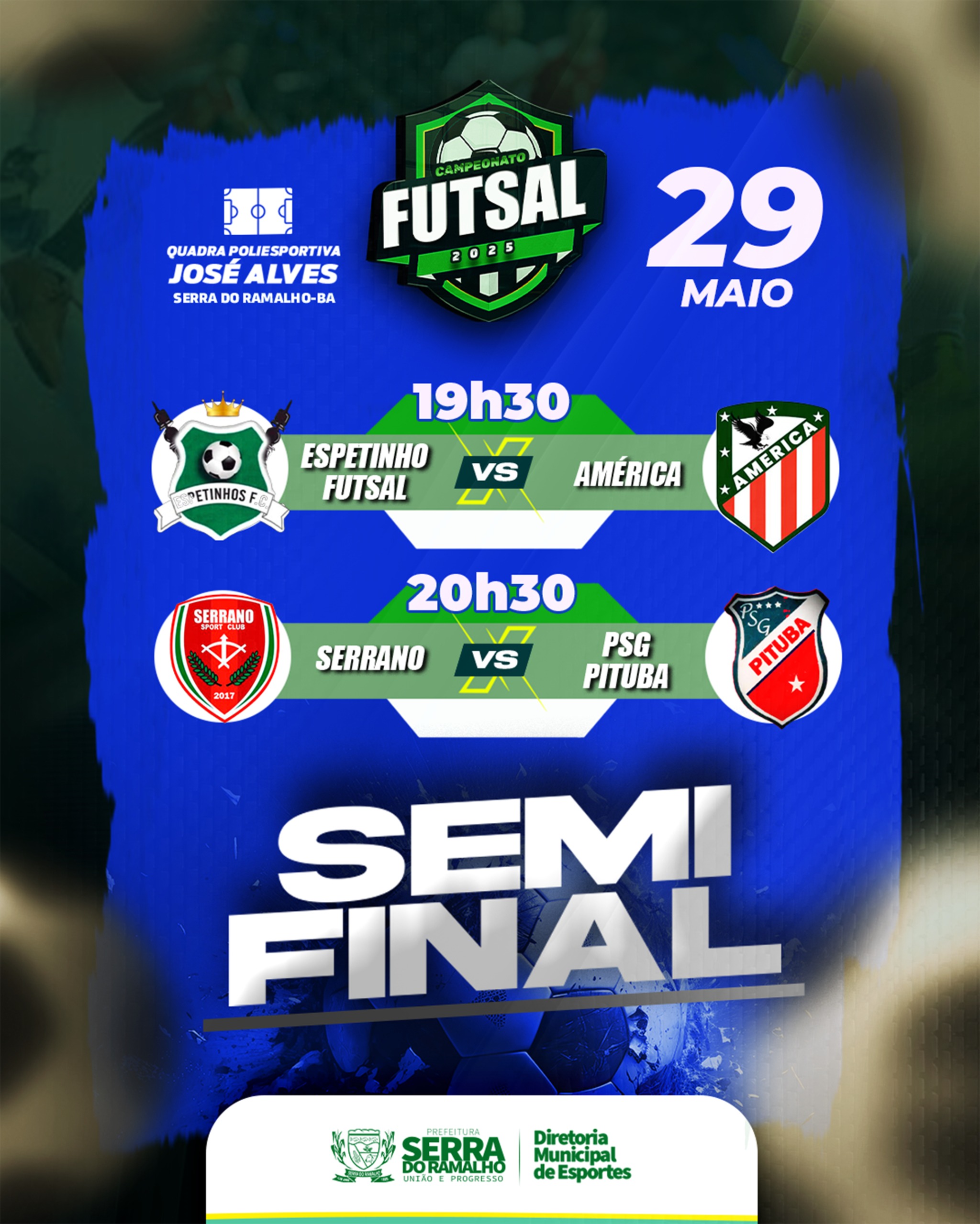 Semifinal do Campeonato Serramalhense de Futsal