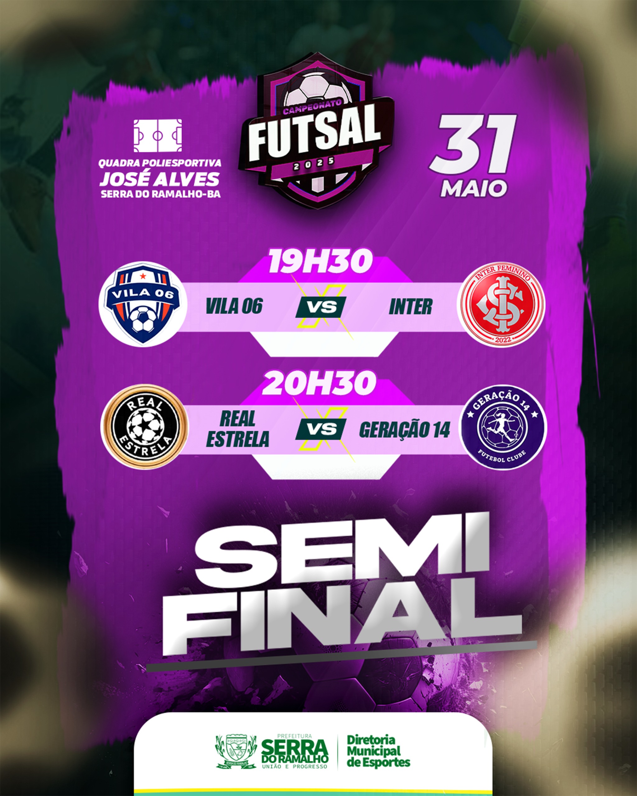Semifinal do Campeonato Serramalhense Feminino