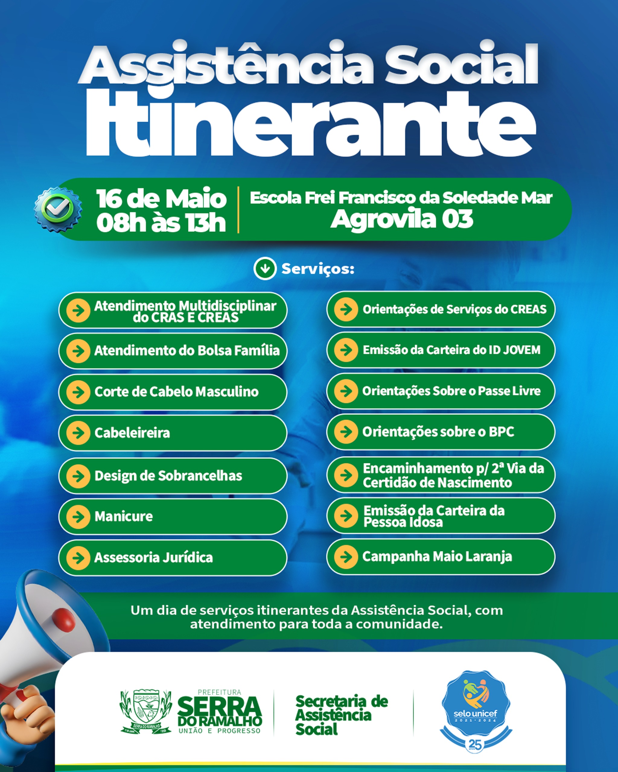 Assistência Social Itinerante