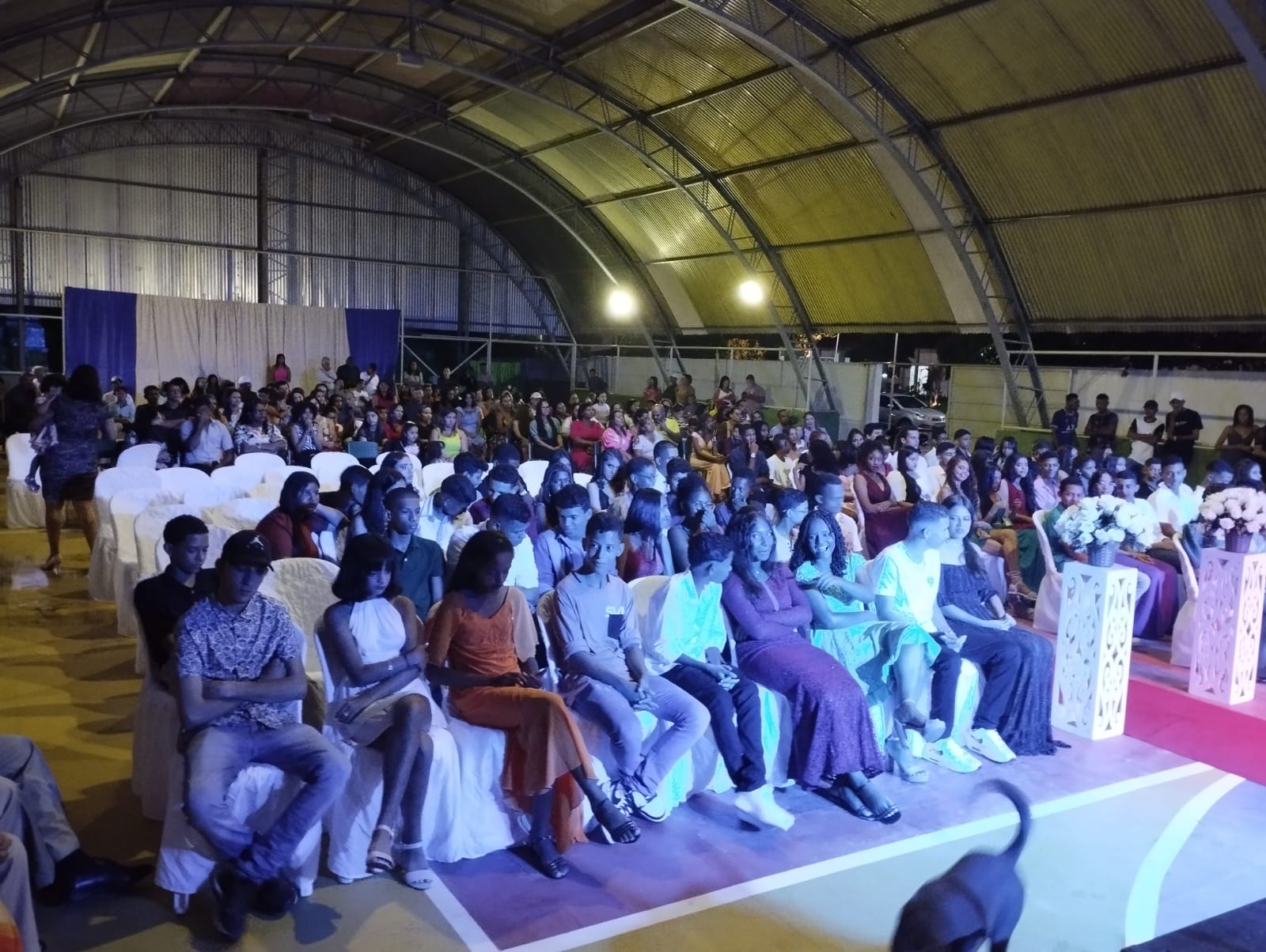 No dia 15/12 foi realizada a conclusão dos alunos do 9º ano do Ensino Fundamental II do Colégio Castro Alves.