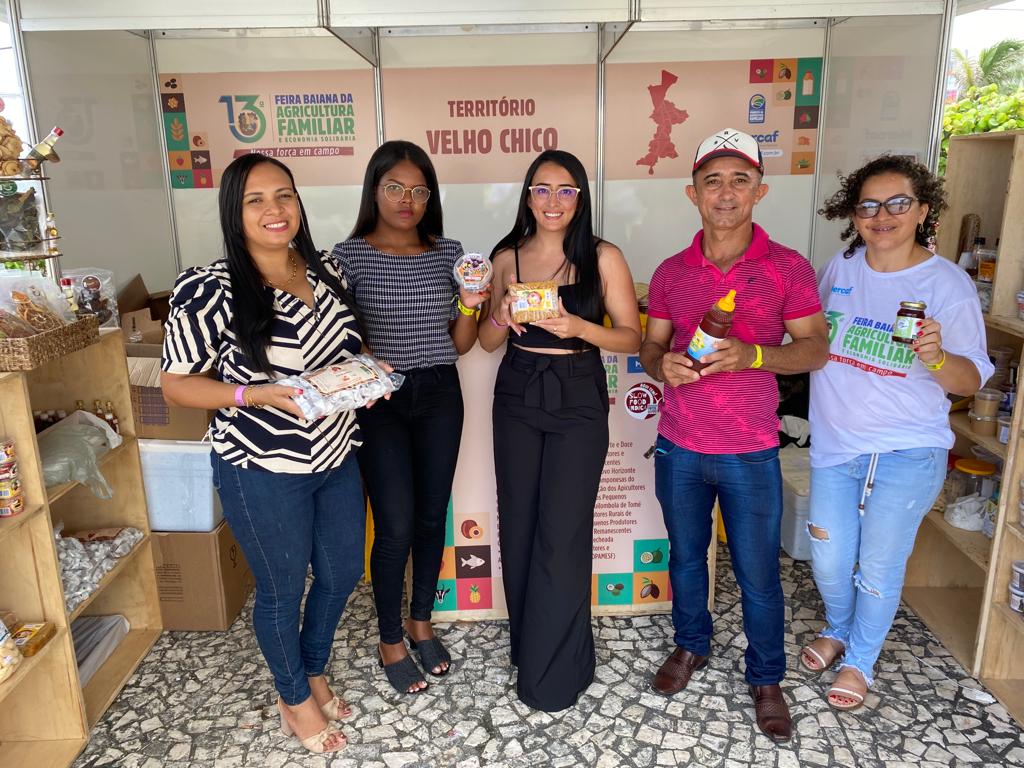 Serra do Ramalho está marcando presença na 13° Feira Baiana da Agricultura Familiar e Economia Solidária em Salvador - BA!